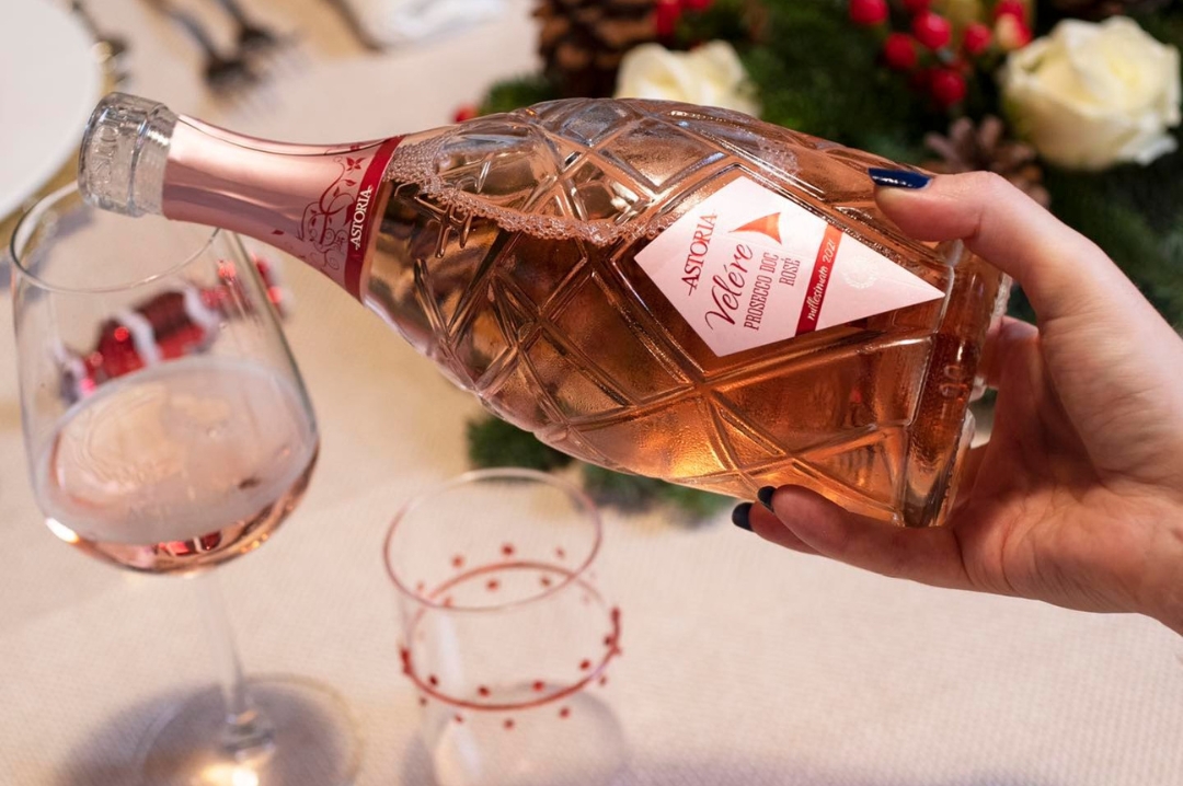 Astoria "Velére" Prosecco DOC Rosé Millesimato