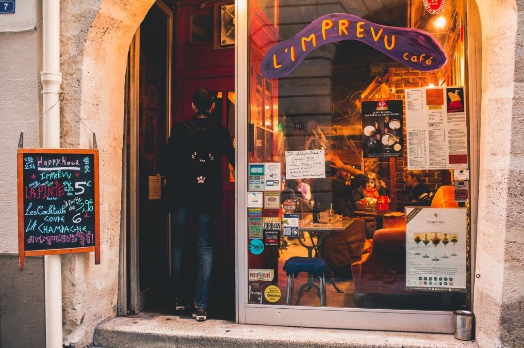 L'Imprevu cafe