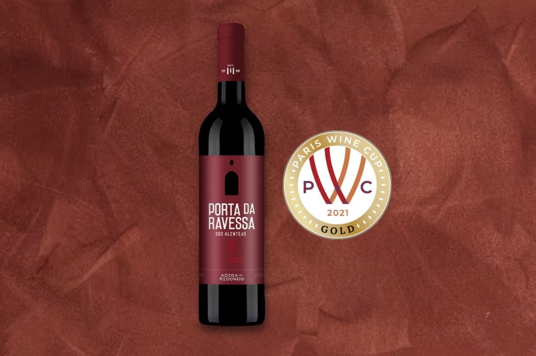 the Porta Wine Year of Ravessa Reserva Crowned da