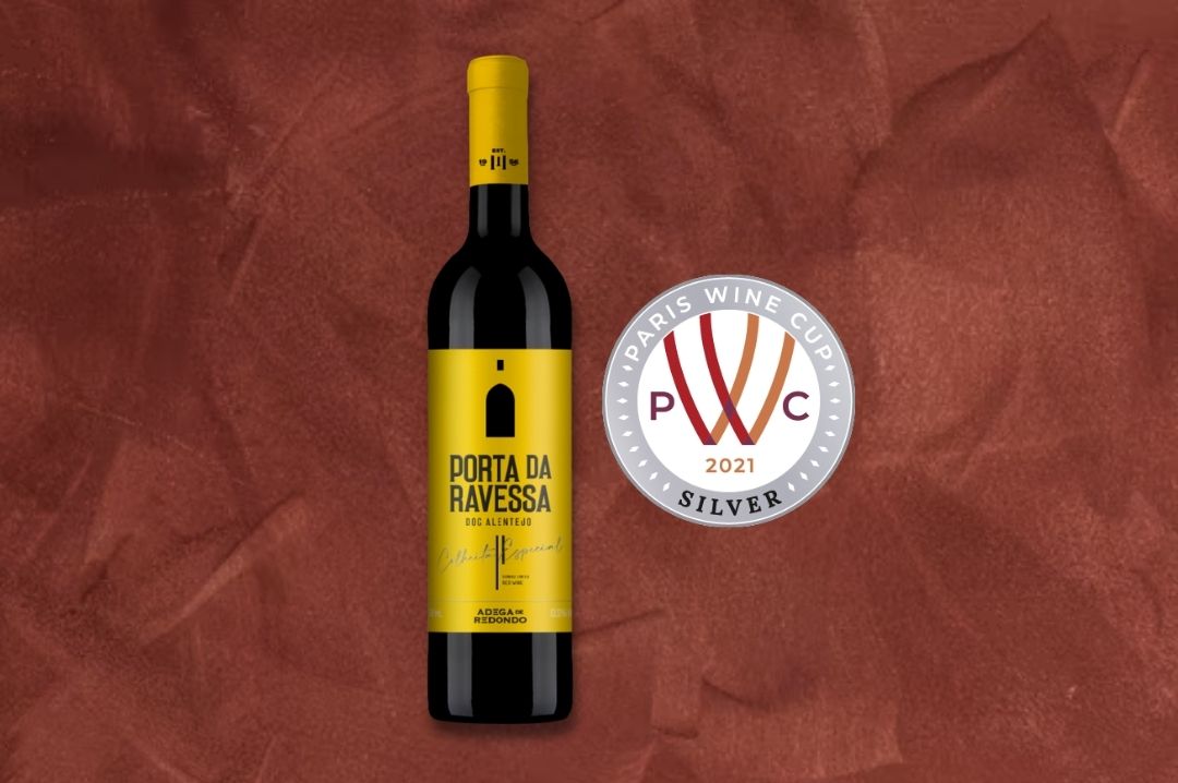 Porta da Ravessa Reserva of Crowned the Year Wine