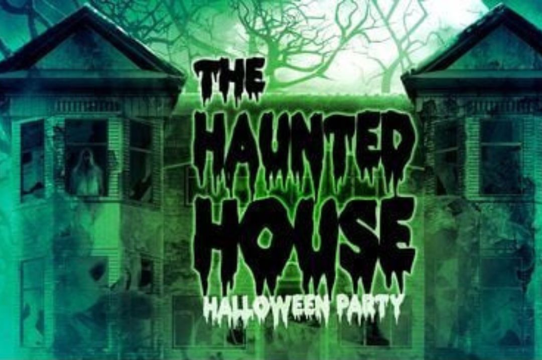 Haunted house Halloween party