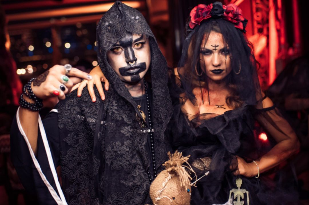 Halloween brunch at Coya Paris