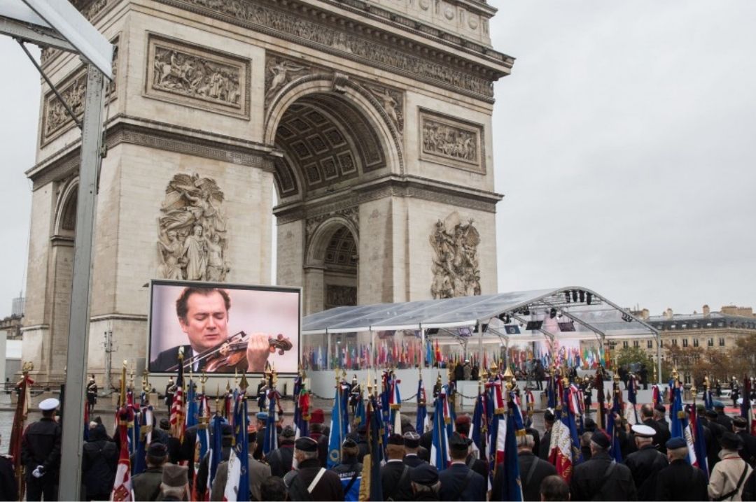 Armistice Day Ceremony