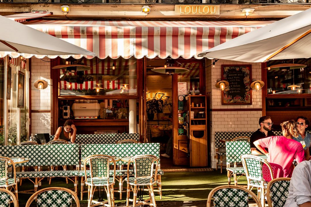 The Best Restaurants in Paris🇫🇷 #paris #parisfrance #parisrestaurant, lou lou restaurant in paris