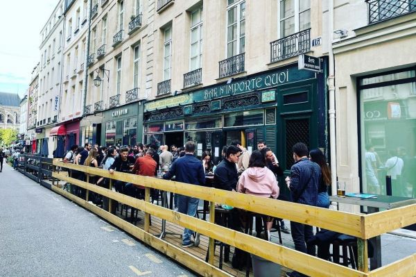 Photo for: Best Places to Drink in the 1st Arrondissement