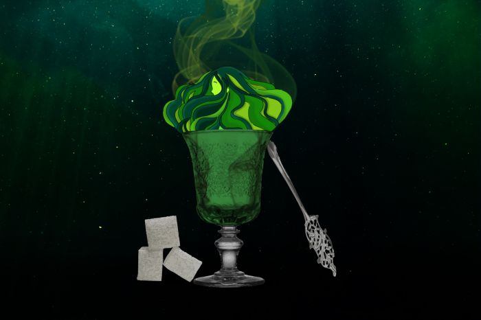Photo for: The Absinthe checklist
