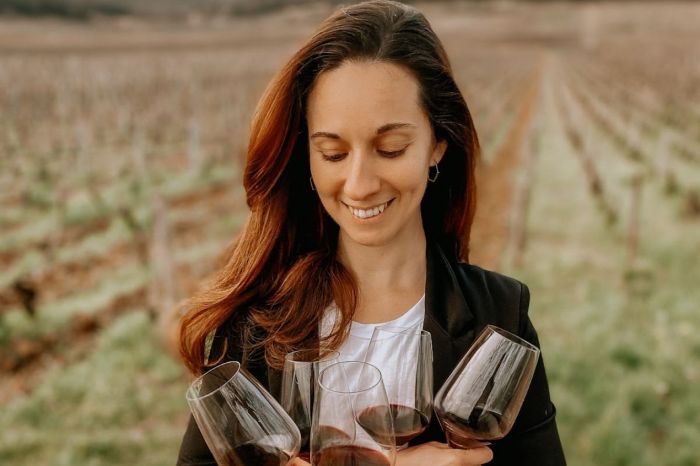 Photo for: Paris Wine Girl aims for sustainability, interdisciplinary education and experimentation with wine