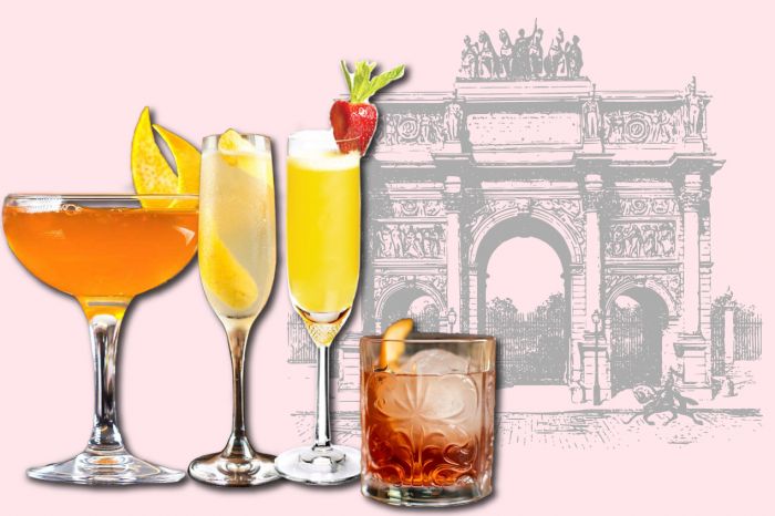 Photo for: Parisian Cocktail Legacy: Seven Drinks Invented in the City