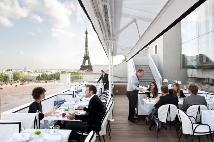 Photo for: The Best Rooftop Bars in Paris